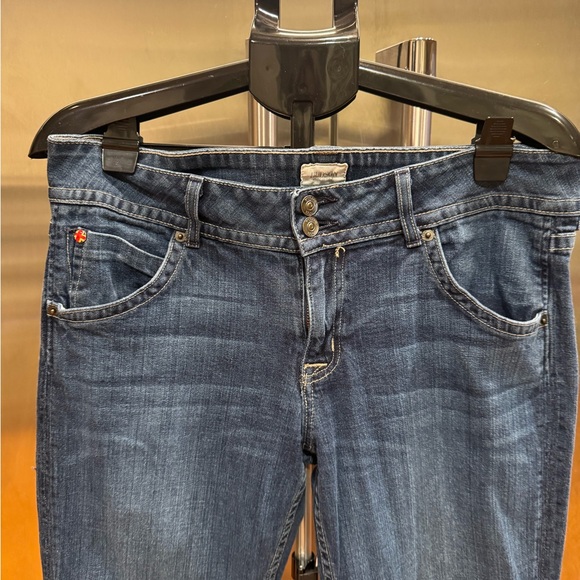 Hudson Jeans Women's Boot Cut in Classic Blue - Picture 3 of 10